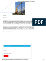 Different Types of Pile Foundation and Their Use in Construction-4