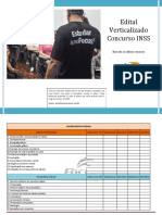 Edital Verticalizado Concurso Inss