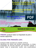 Prevenção e cuidados com feridas em serviços de saúde