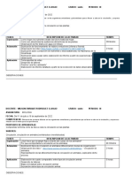 Plan de Aula Biologia 6 A 9 3p