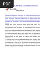 Download Analisa Lingkungan Eksternal Dan Internal Telkomsel by Darwin Fripdell SN58378842 doc pdf