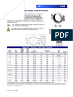 K-01 MODEL SS-7 STAINLESS STEEL RIGID COUPLING - Rev.t