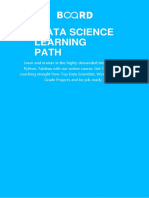 New BROCHURE - Data Science Learning Path