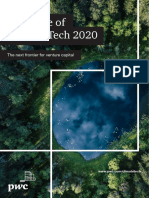 PWC The State of Climate Tech 2020