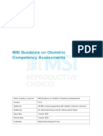 Obstetric CA Guidance Document v1.0