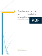 Fundamentos de La Medicina Energetica