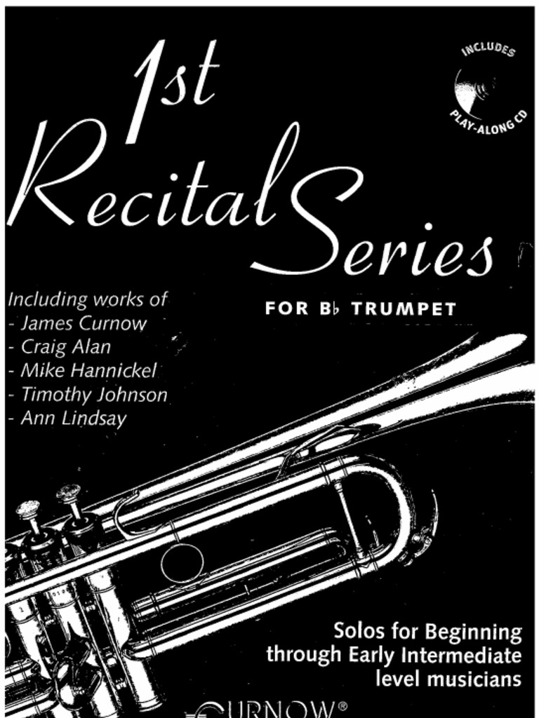 1º Recital Trompete Pdf