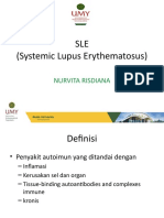 SLE (Systemic Lupus Erythematosus) : Nurvita Risdiana