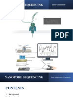 Nanopore Sequencing: Group Assignment