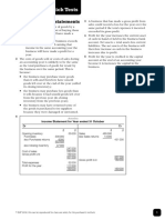 Answers To Quick Tests: Unit 3.1: Income Statements