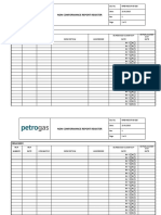 KPSB Hse SF 05 020 Non Conformance Register