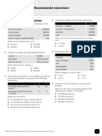 Unit 5: Assessment Exercises