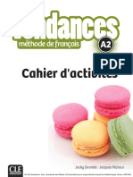 Tendances A2 - Cahier D'activites