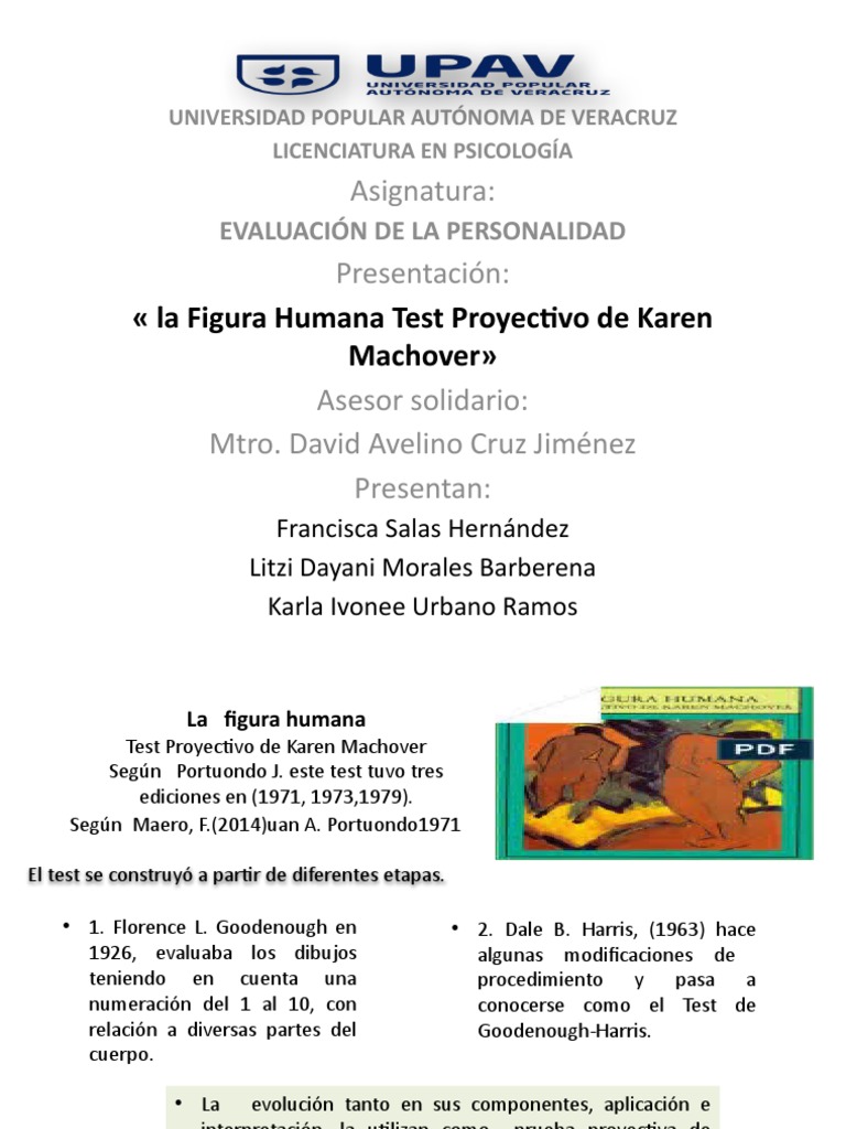 Test de La Figura Humana | PDF | Dibujo | Las emociones