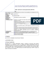 2015-014 DraftISPM Audit FR 2020-07-01