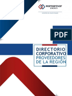 Directorio de proveedores de la región oil & gas