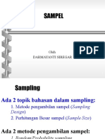 8,9. BS 2.8, 2.9 Besar Sampel Survei Dan Hipotesis PDF