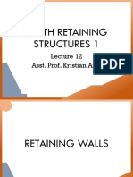 12 Earth Retaining Structures 1 and 2