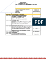 Hari ke-3 Jadwal Kegiatan KKN Kebangsaan Ke-X dan KKN Bersama BKS-PTN Barat Tahun 2022