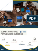 Guía de Monitoreo PORTABILIDAD OUT - ENTEL (Abril 2021)