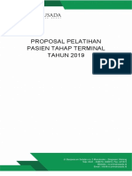 Proposal Pelatihan 2019 Tahap Terminal