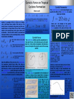 Inertial Forces Coriolis Parameter: Brian Leech