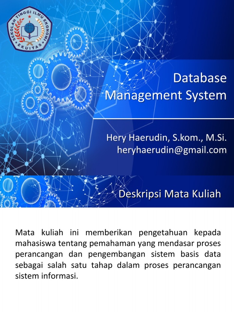 Basis Data | PDF