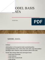 Model Basis Data