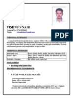 Vishnu S Nair-Cv.