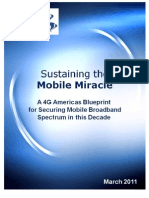 4G Americas Mobile Broadband Spectrum Requirements March 2011
