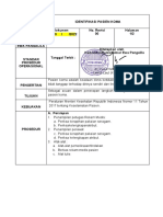 SPO Identifikasi PX Koma