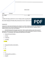 Soal US Bahasa Sunda SMP - 2