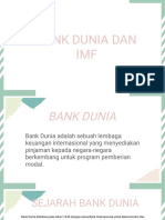 Bank Dunia Dan Imf