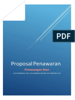 Proposal Penawaran. Dan