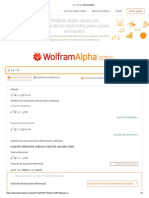 Ecuación Diferencial de Segundo Orden Y'' + y 0 - Wolfram - Alpha Laplace