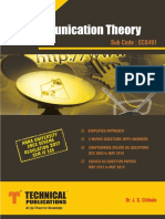 EC8491 - Communication Theory