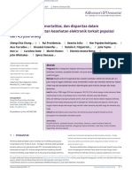 (X) Alzheimer S Dementia - 2022 - Chung - Incidence Morbidity Mortality and Disparities in Dementia A Population Linked - En.id