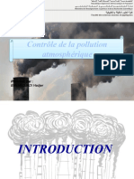 Contrôle de La Pollution Atmosphérique