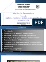 GC - T6 - Implementación de Sistemas de Gestión Del Conocimiento