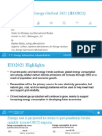 International Energy Outlook 2021 (IEO2021) : U.S. Energy Information Administration