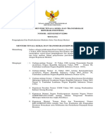 Keputusan Menteri Tenaga Kerja Dan Transmigrasi Republik Indonesia NOMOR: KEP.92/MEN/VI/2004 Tentang