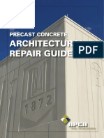 Precast Concrete Architectural Repair Guide