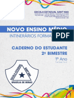 CADERNO DO ESTUDANTE 2ºBIM TURMA 1 e 2 EESANTANA BRASILIA DE MINAS