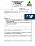 Acta Seguimiento Al Desarrollo Febrero Jardin 1 - 075134