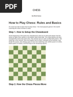 CHESS Rules 