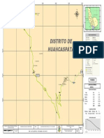 Distrito de Huancaspata: 6.586 KM Longitud Estimada