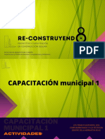 RECONSTRUYENDO Capacitación Municipal