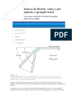 Conceptos Básicos de Flexión