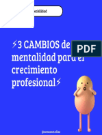 Cambio de mentalidad