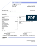 Avaliação antropométrica adulto - IMC 38,66